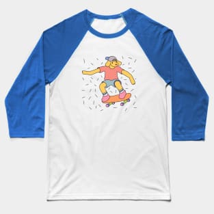 skater Baseball T-Shirt